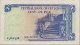 1 Rupia di Ceylon (3-6-1952): Retro