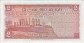 2 Rupie di Ceylon (26-8-1977): Retro