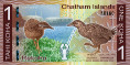 1 Koha delle Isole Chatham (29-11-2013): Fronte