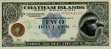 $2 delle Isole Chatham (1999): Fronte