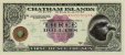 $3 delle Isole Chatham (1999): Fronte