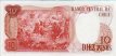 10 Pesos Cileni (1976): Retro
