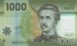 1.000 Pesos Cileni (2010): Fronte