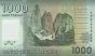 1.000 Pesos Cileni (2010): Retro