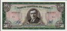 50 Scudi Cileni ND(1970-73): Fronte