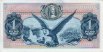1 Peso Oro Colombiano (20-7-1972): Retro