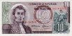 10 Pesos Oro Colombiani (20-7-1974): Fronte