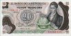 20 Pesos Oro Colombiani (1-1-1981): Fronte