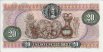 20 Pesos Oro Colombiani (1-1-1981): Retro