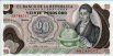 20 Pesos Oro Colombiani (1-4-1979): Fronte