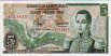 5 Pesos Oro Colombiani (1-1-1980): Fronte