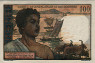 100 Franchi delle Isole Comore ND(1963): Retro