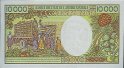 10.000 Franchi Congolesi ND(1983): Retro
