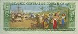 Costa Rican 5 Colones (14-5-1981): Reverse