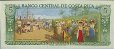 Costa Rican 5 Colones (24-5-1971): Reverse