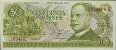 Costarican 50 Colones (12-6-1974): Front