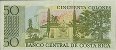 Costarican 50 Colones (12-6-1974): Reverse