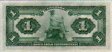 Costa Rican 1 Colon del Banco Anglo-Costarricense (23-6-1917): Reverse