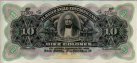 Costa Rican 10 Colones del Banco Anglo-Costarricense (1-1-19XX): Front