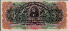 Costa Rican 5 Colones del Banco Anglo-Costarricense (1-1-19XX): Front