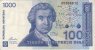 1.000 Dinari Croati (8-10-1991): Fronte