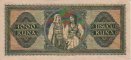 1.000 Kuna Croato (1-9-1943): Retro