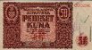 50 Kuna Croati (26-5-1941): Fronte