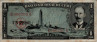1 Peso Cubano (1956): Fronte