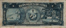 1 Peso Cubano (1956): Retro