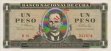 1 Peso Cubano Specimen (1965): Fronte