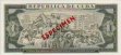 1 Peso Cubano Specimen (1978): Retro