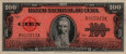 100 Pesos Cubani (1959): Fronte