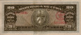 20 Pesos Cubani (1958): Retro
