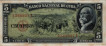 5 Pesos Cubani (1960): Fronte