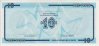 10 Pesos Cubani FX ND(1985): Retro