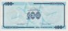 100 Pesos Cubani FX ND(1985): Retro