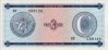 3 Pesos Cubani FX ND(1985): Fronte