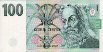 100 Corone della Repubblica Ceca (1995): Fronte