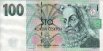 100 Corone della Repubblica Ceca (1997): Fronte