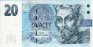 20 Corone della Repubblica Ceca (1994): Fronte