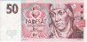 50 Corone della Repubblica Ceca (1997): Fronte