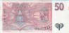 50 Corone della Repubblica Ceca (1997): Retro