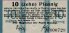 10 Pfennig di Danzica (9-12-1916): Fronte
