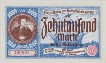 10.000 Marchi di Danzica (26-6-1923): Fronte