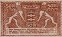 50 Pfennig di Danzica (1-11-1918): Retro