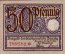 50 Pfennig di Danzica (15-4-1919): Fronte