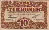 10 Corone Danesi (1943): Fronte