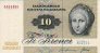 10 Corone Danesi (1972): Fronte