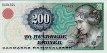 200 Corone Danesi (1997): Fronte