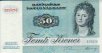 50 Corone Danesi (1996): Fronte